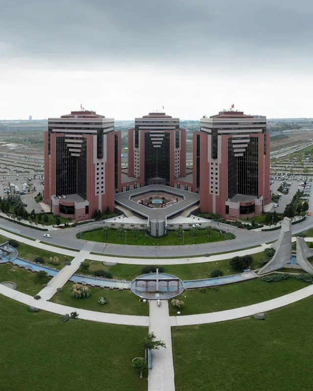 Istanbul World Trade Center · the complex housing Volka Makina's headquarters