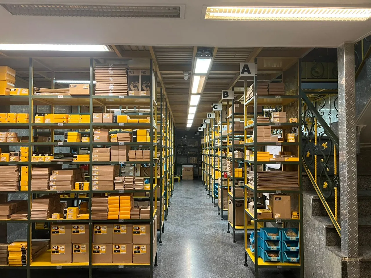 Volka Makina Tuzla Free Zone Warehouse · Aydınlı SB district