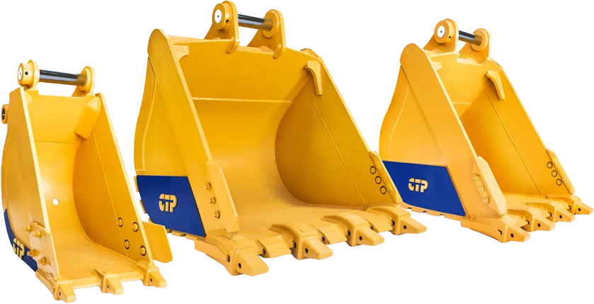 Volka Makina excavator buckets