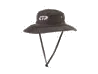 Gray Safari Hat with White Logo CTPHATGR