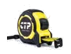 CTP Şerit Metre (5 Metre) CTPTAPE2
